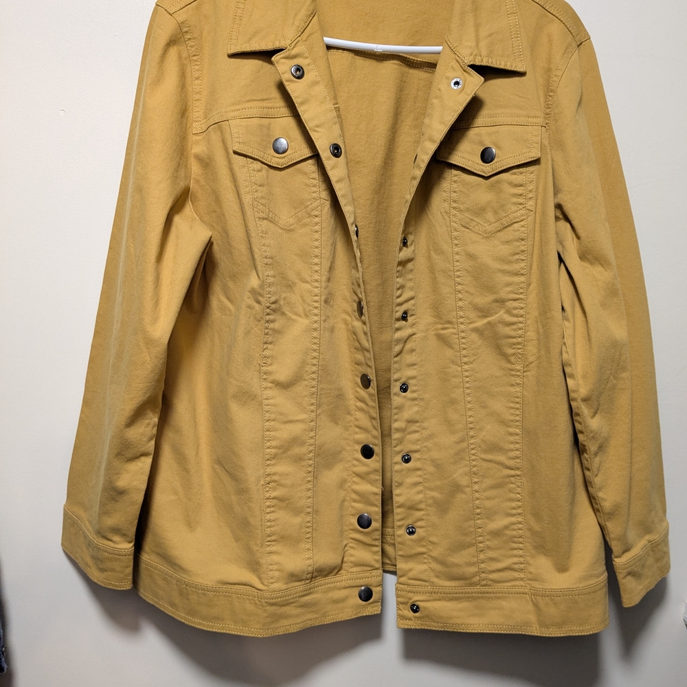 Women's Mustard Jacket